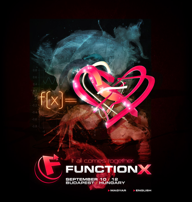 FUNCTION-X / September 10-12 / Budapest, Hungary - Click to enter